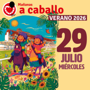 MAÑANAS A CABALLO - VERANO [MIÉRCOLES 29 JULIO]