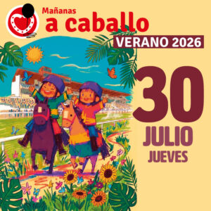 MAÑANAS A CABALLO - VERANO [JUEVES 30 JULIO]