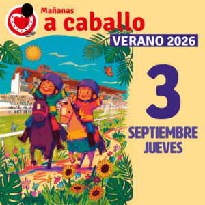 MAÑANAS A CABALLO - VERANO [JUEVES 3 SEPTIEMBRE]