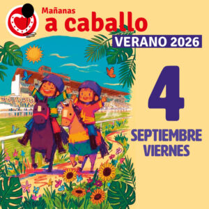 MAÑANAS A CABALLO - VERANO [VIERNES 4 SEPTIEMBRE]