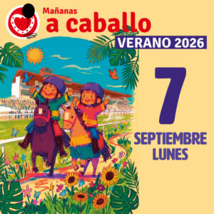 MAÑANAS A CABALLO - VERANO [LUNES 7 SEPTIEMBRE]
