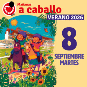 MAÑANAS A CABALLO - VERANO [MARTES 8 SEPTIEMBRE]